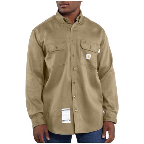 MILITARY SHIRT IN LIGHTWEIGHT TWILL 